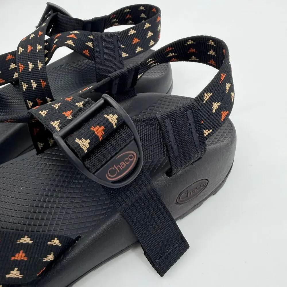 CHACO Z/1 Adjustable Strap Classic Outdoor Sandal Sierra Black NWOT Mens 12